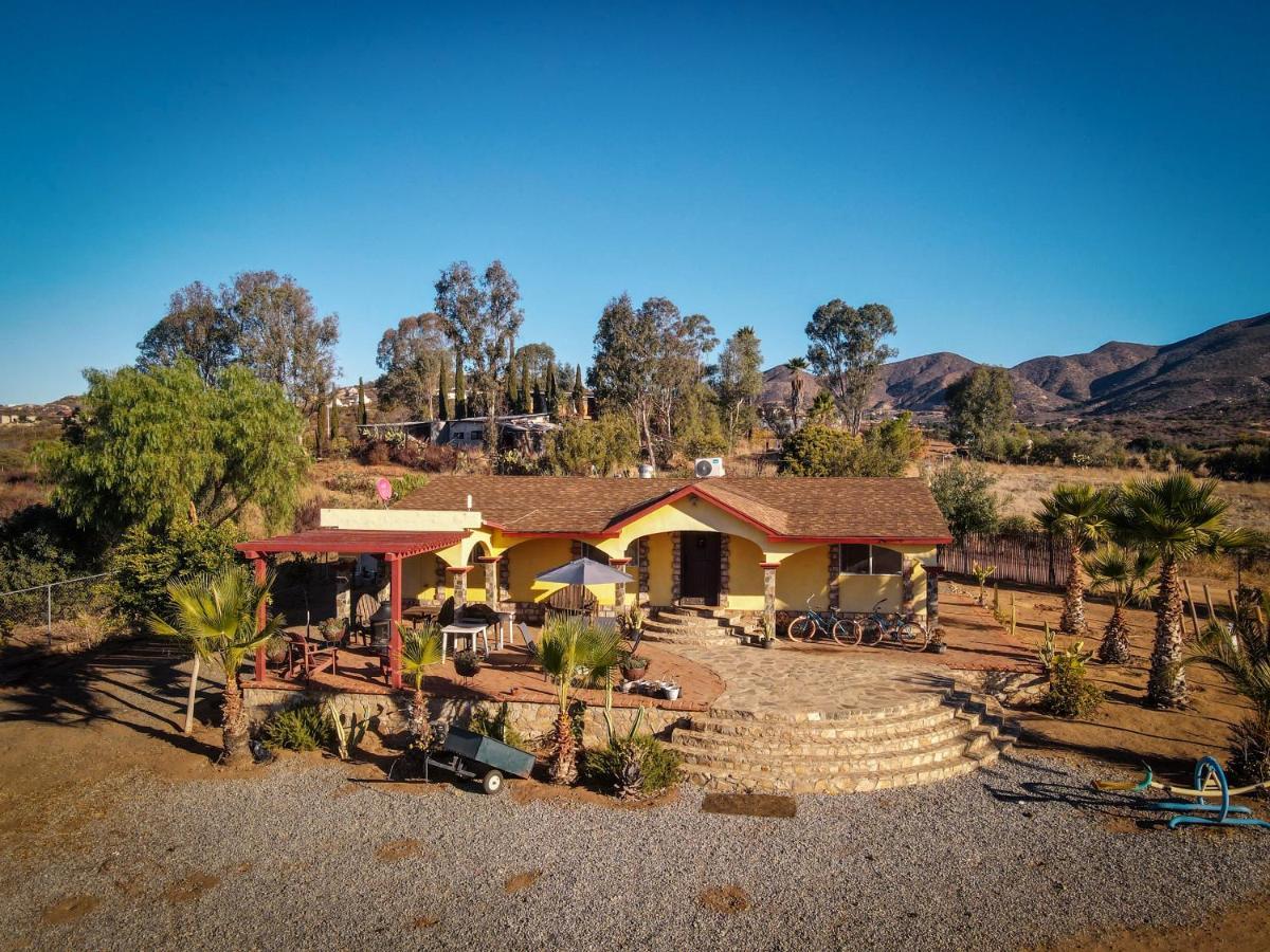 El Rincon Del Valle En La Ruta Del Vino Villa Valle de Guadalupe Exterior photo