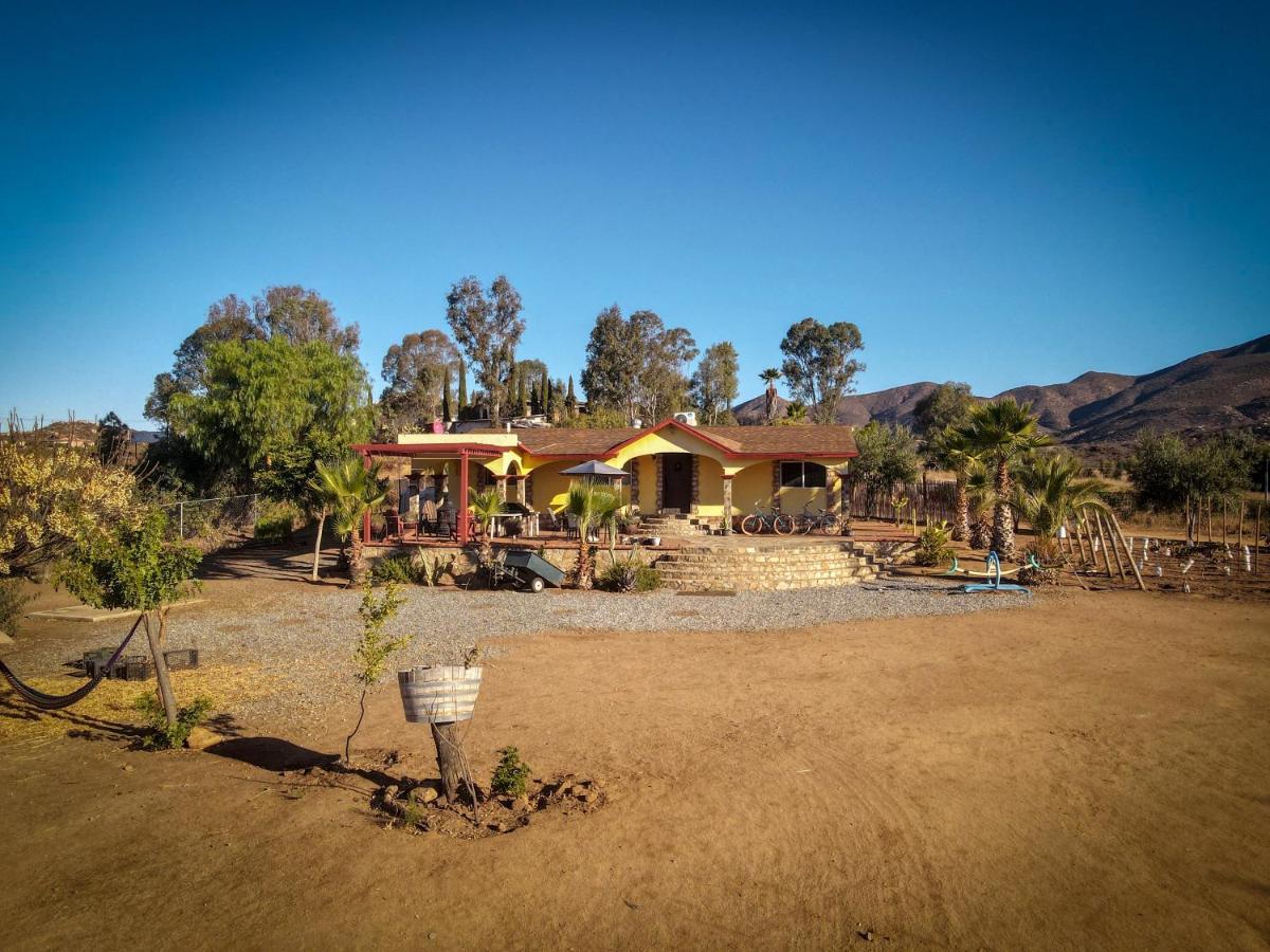 El Rincon Del Valle En La Ruta Del Vino Villa Valle de Guadalupe Exterior photo