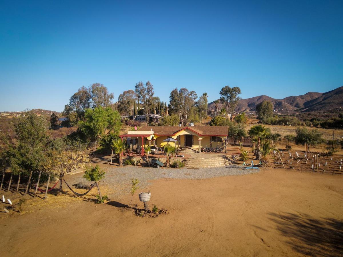 El Rincon Del Valle En La Ruta Del Vino Villa Valle de Guadalupe Exterior photo