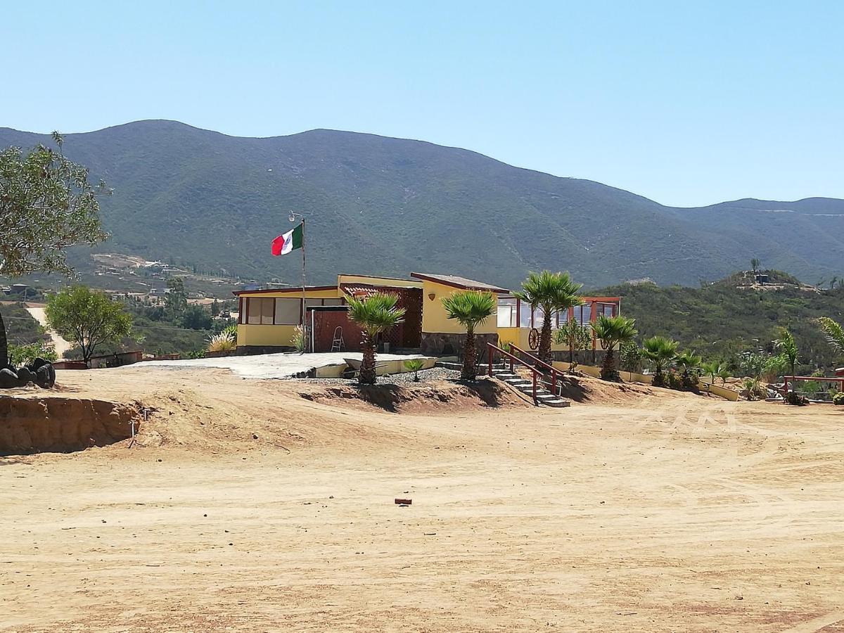 El Rincon Del Valle En La Ruta Del Vino Villa Valle de Guadalupe Exterior photo